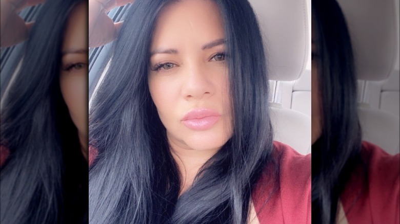 Karen Gravano Instagram selfie 