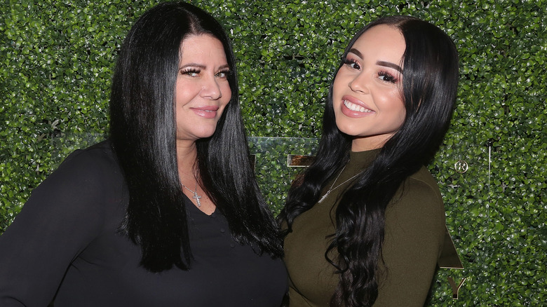 Karen Gravano and her daughter Karina Seabrook