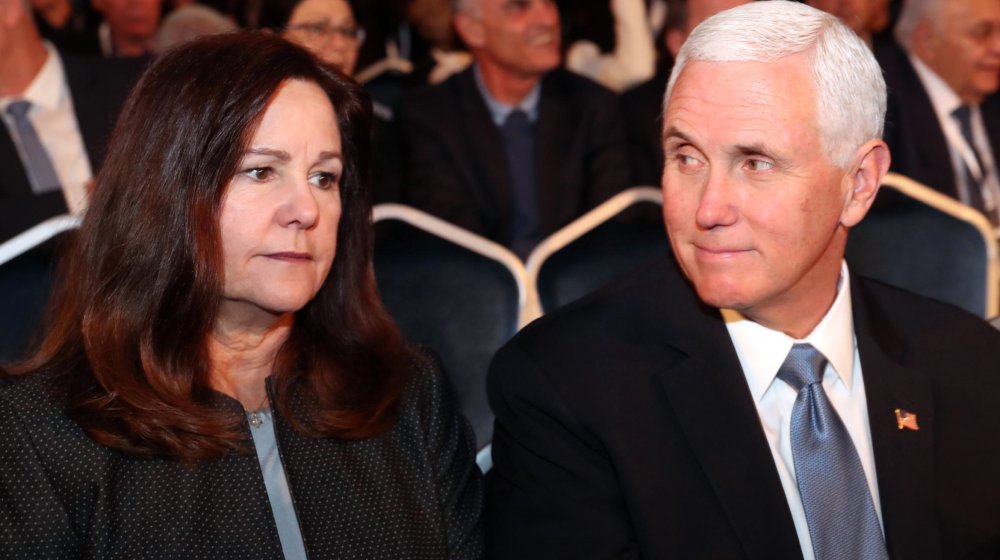 Karen and Mike Pence