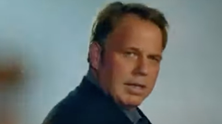 Thomas Markle Jr. in the Big Brother VIP trailer