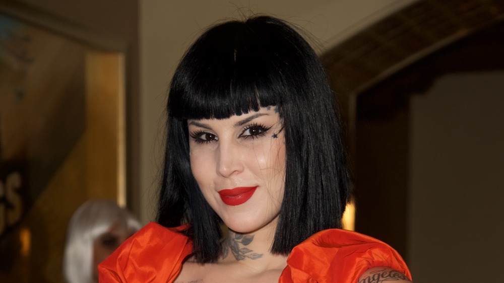 Kat Von D, red carpet