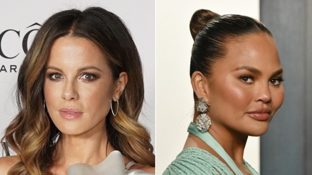 Kate Beckinsale, Chrissy Teigen