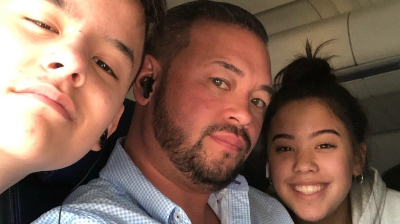 Jon Gosselin and kids Collin and Hannah