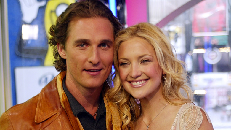 Kate Hudson and Matthew McConaughey younger