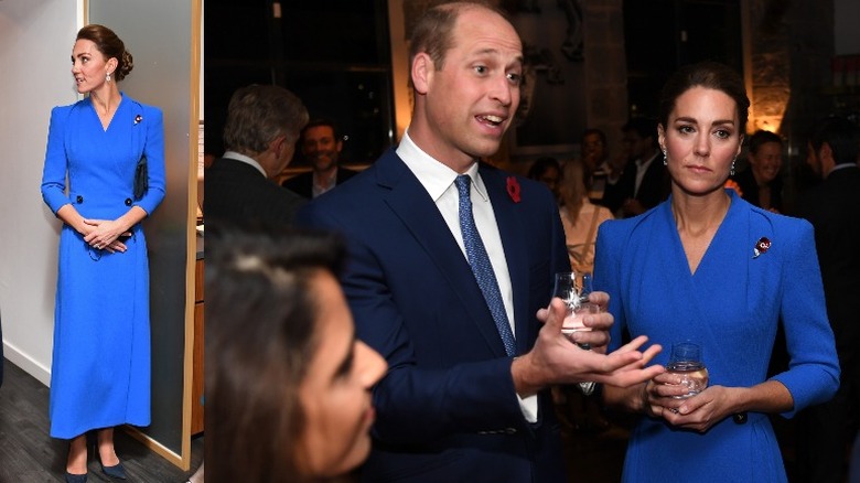 Kate Middleton at COP26 summit