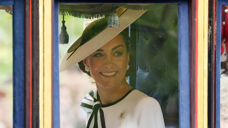 Kate Middleton smiling