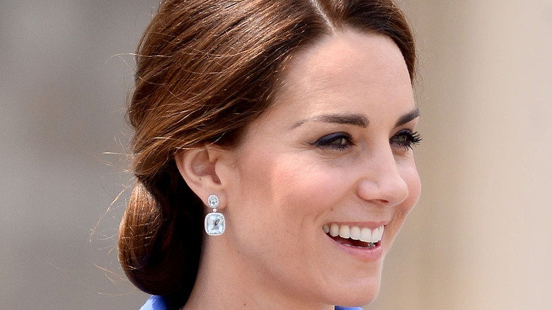 Kate Middleton smiling