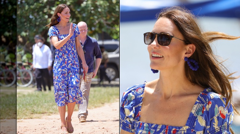 Prince William, Kate Middleton laughing