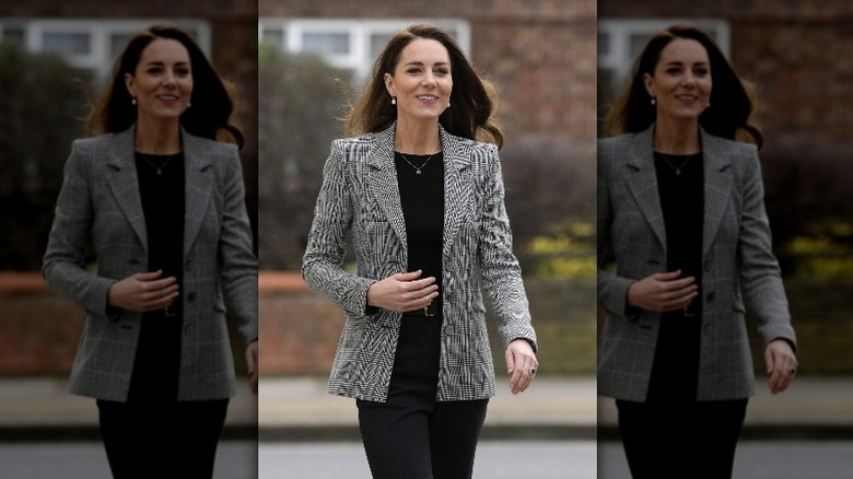 Kate Middleton at a PACT meet-up in London 2022