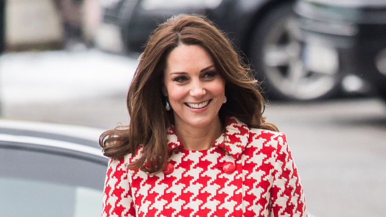 Kate Middleton walking