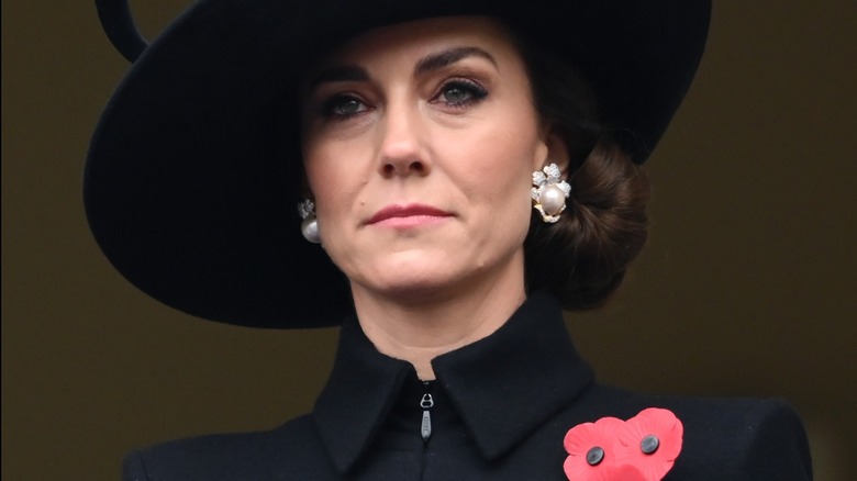 Kate Middleton attending event