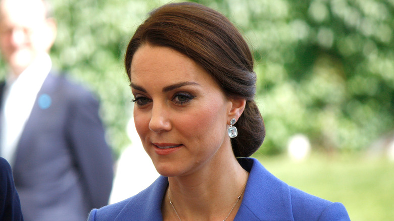 Catherine, Princess of Wales, at an event 