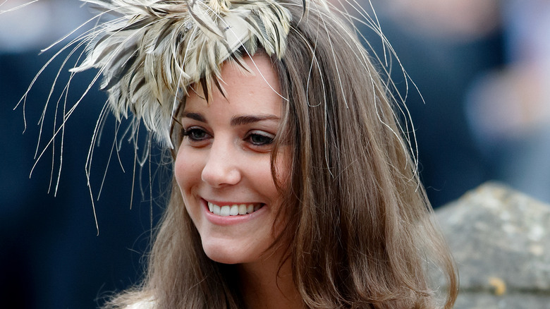 Kate Middleton at an event 