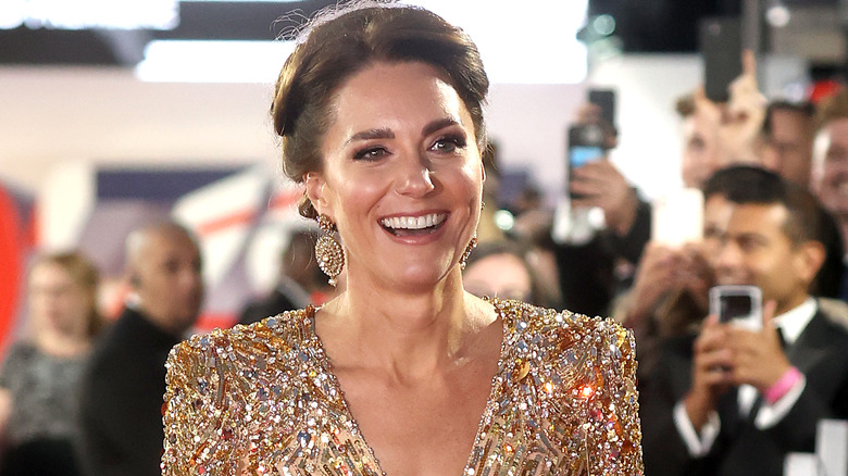 Catherine, Princess of Wales, at an event 