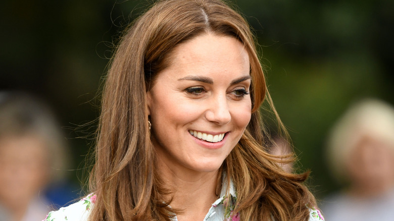 Catherine, Princess of Wales, smiling