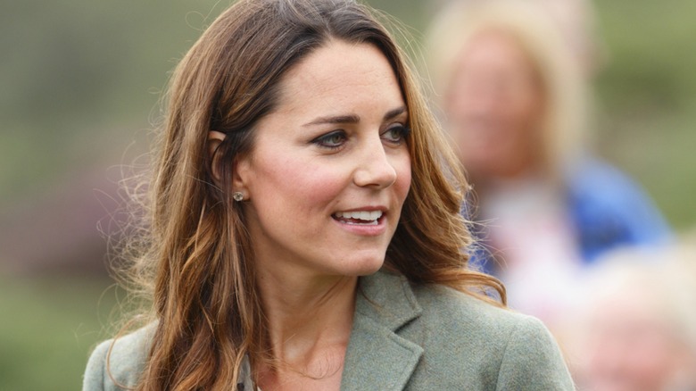 Catherine, Duchess of Cambridge, attends the Ring O'Fire Ultra Marathon in Holyhead, Wales (2013)