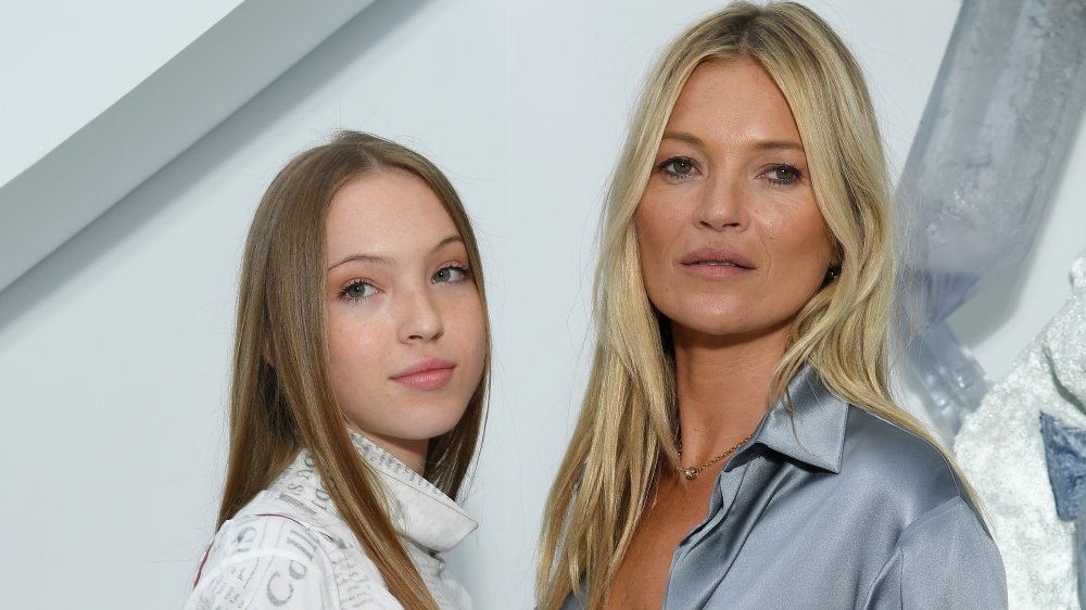 Lila Moss and Kate Moss