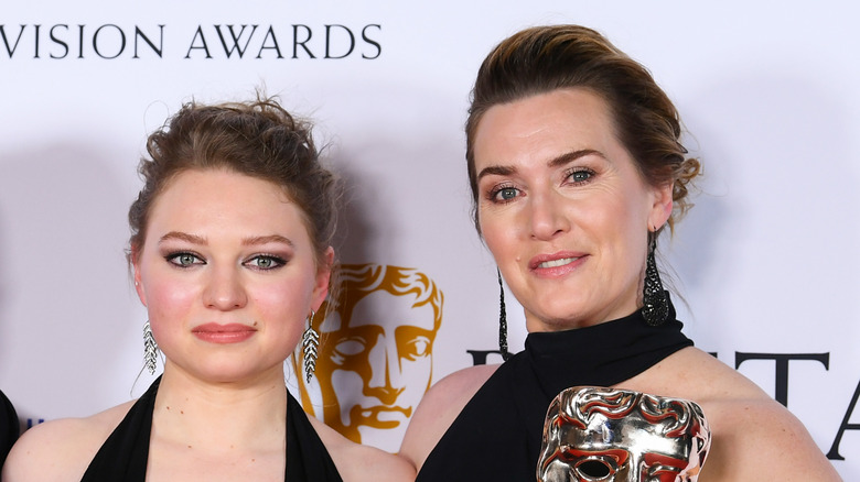 Mia Threapleton Kate Winslet BAFTA awards