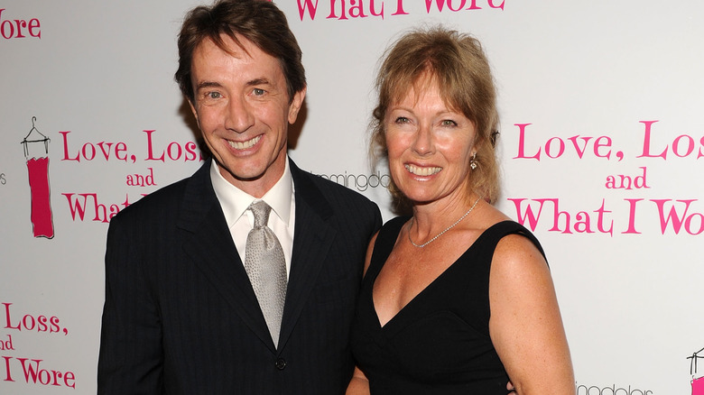 Martin Short Nancy Dolman posing