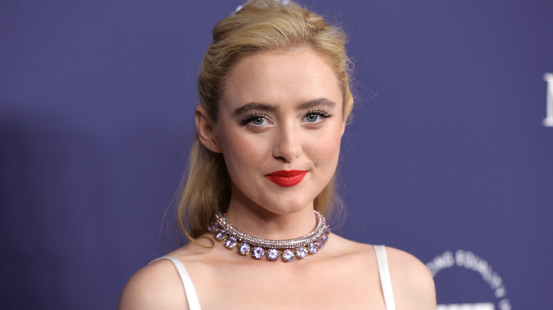 Kathryn Newton smiling