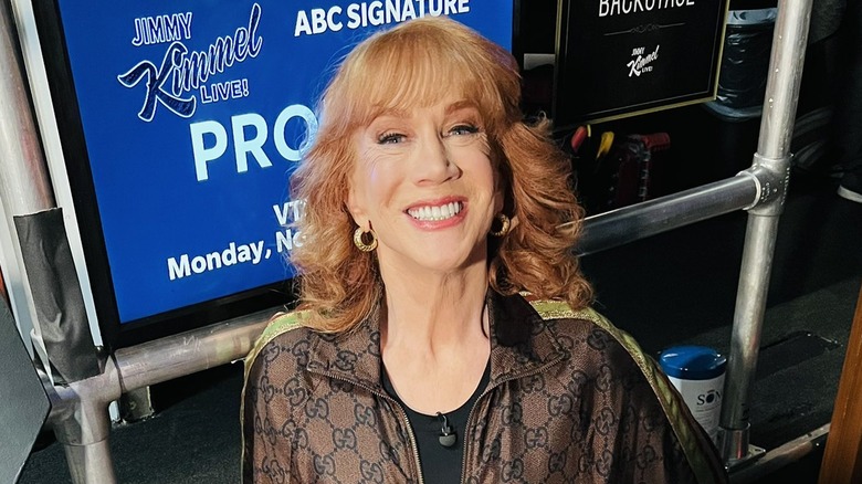 Kathy Griffin tracksuit