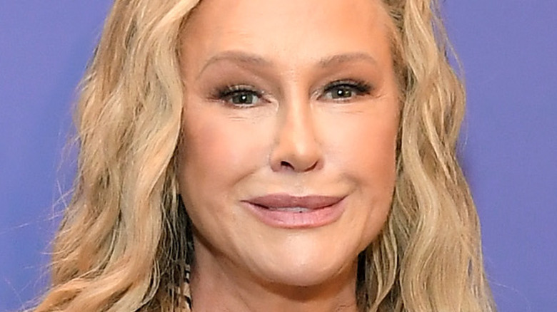 Kathy Hilton smiling