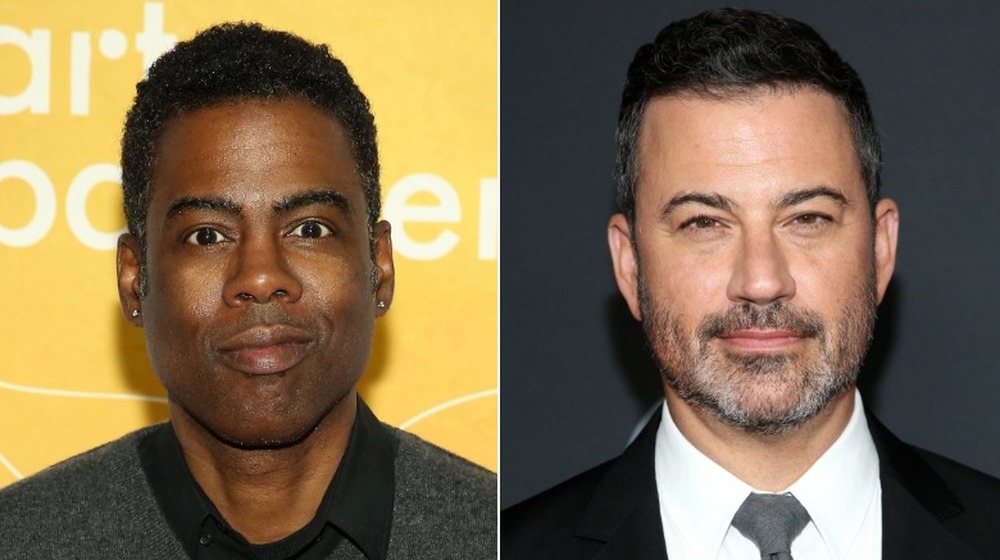 Chris Rock; Jimmy Kimmel