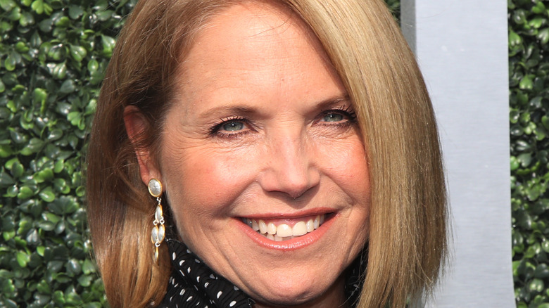 Katie Couric smiling