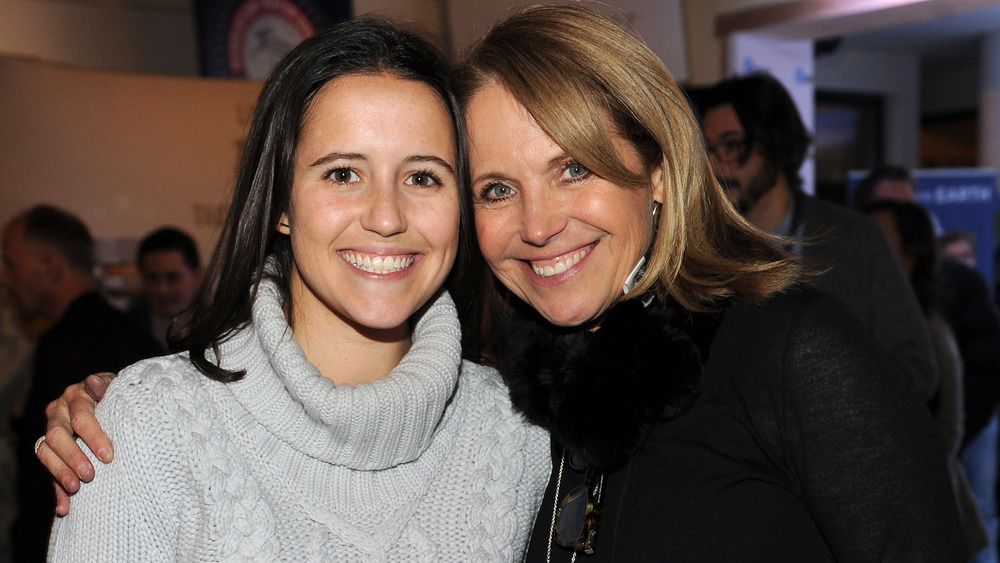 Ellie Monahan and Katie Couric in 2016