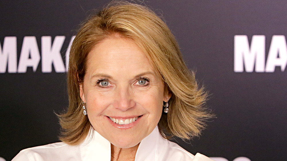 Katie Couric smiling