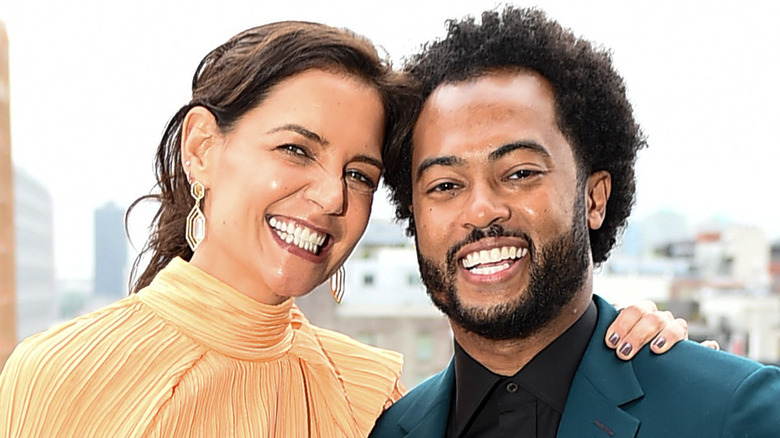 Katie Holmes and Bobby Wooten III