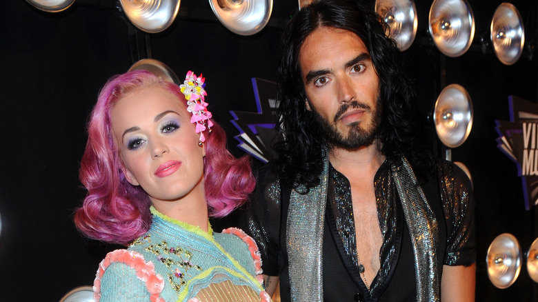 Katy Perry And Russell Brand Weren't Actually Married For Very Long