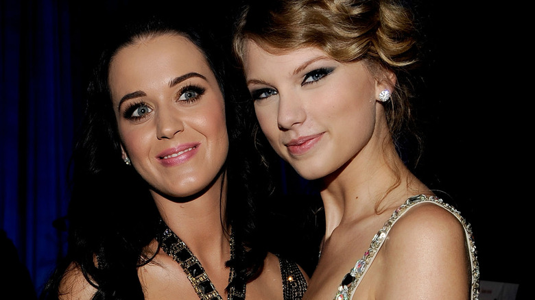 Katy Perry and Taylor Swift in full glam 