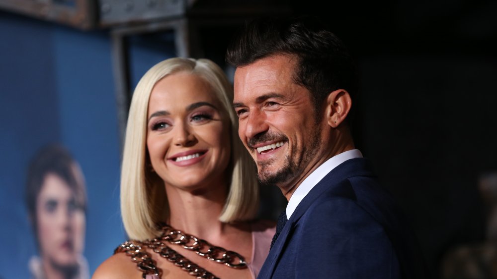 Katy Perry and Orlando Bloom