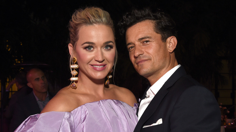 Katy Perry and Orlando Bloom