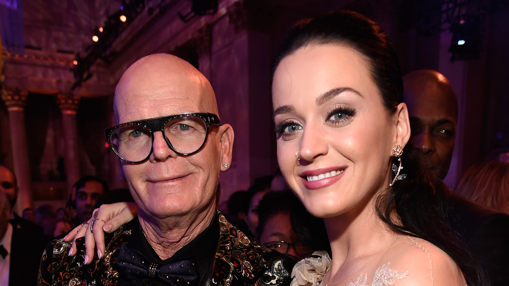 Keith Hudson and Katy Perry