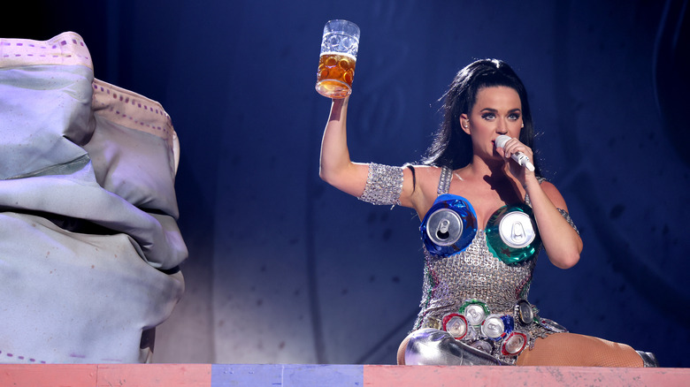 Katy Perry performing in Las Vegas