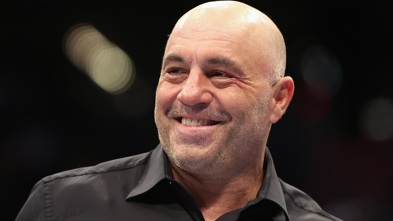 Joe Rogan Smiling