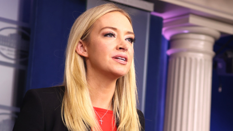 Kayleigh McEnany as the White House Press Secretary