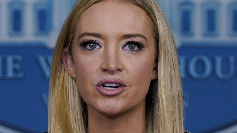 Kayleigh McEnany in January 2021