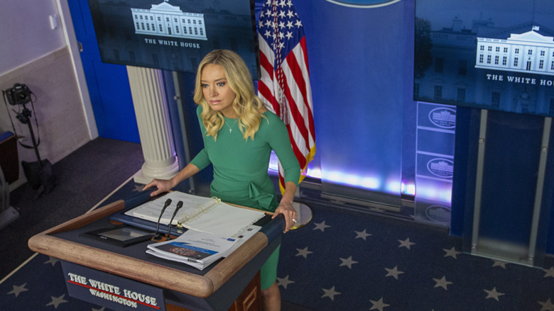 Kayleigh McEnany, DC, 2020