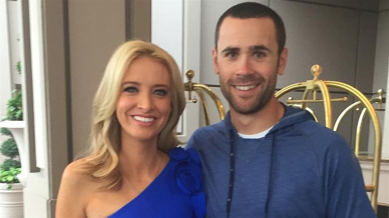 Kayleigh McEnany posing with Sean Gilmartin