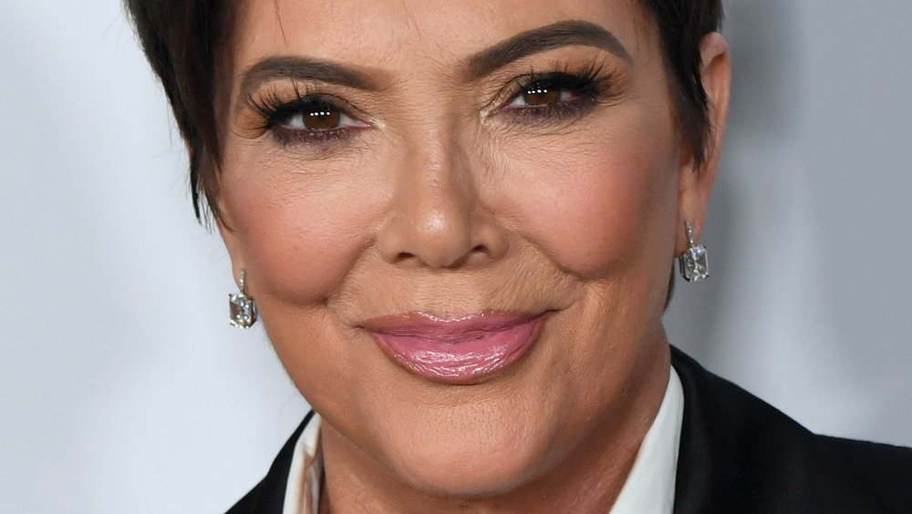 Kris Jenner on the red carpet