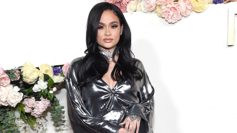 Kehlani on the red carpet