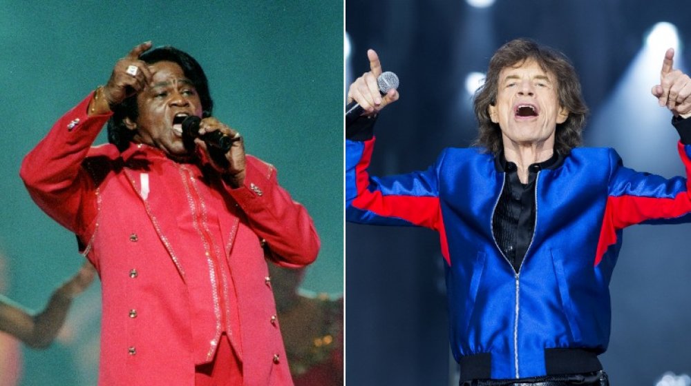 James Brown & Mick Jagger