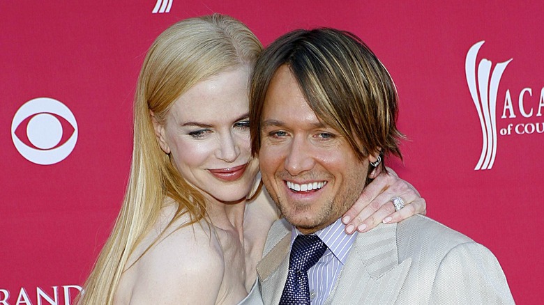 Nicole Kidman and Keith Urban sweetly posing together