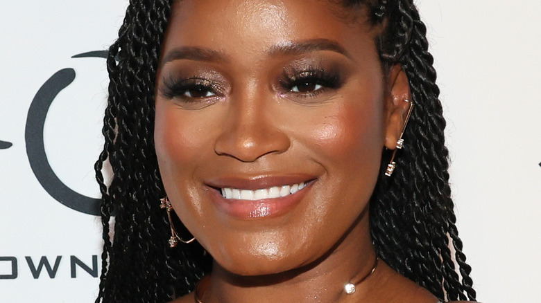 Keke Palmer smiling