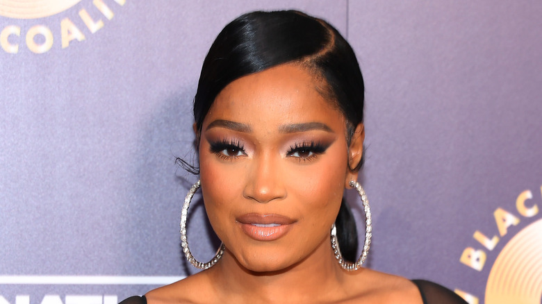 Keke Palmer on red carpet