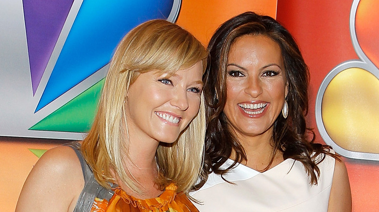 Kelli Giddish and Mariska Hargitay