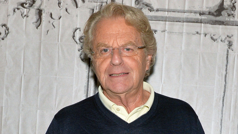 Jerry Springer smiling